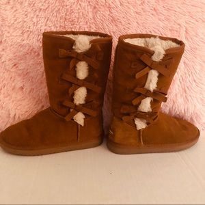 Brown Ugg boots